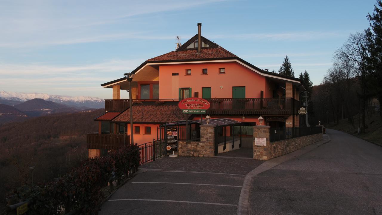 Locanda Al Trivio San Leonardo  Exterior foto